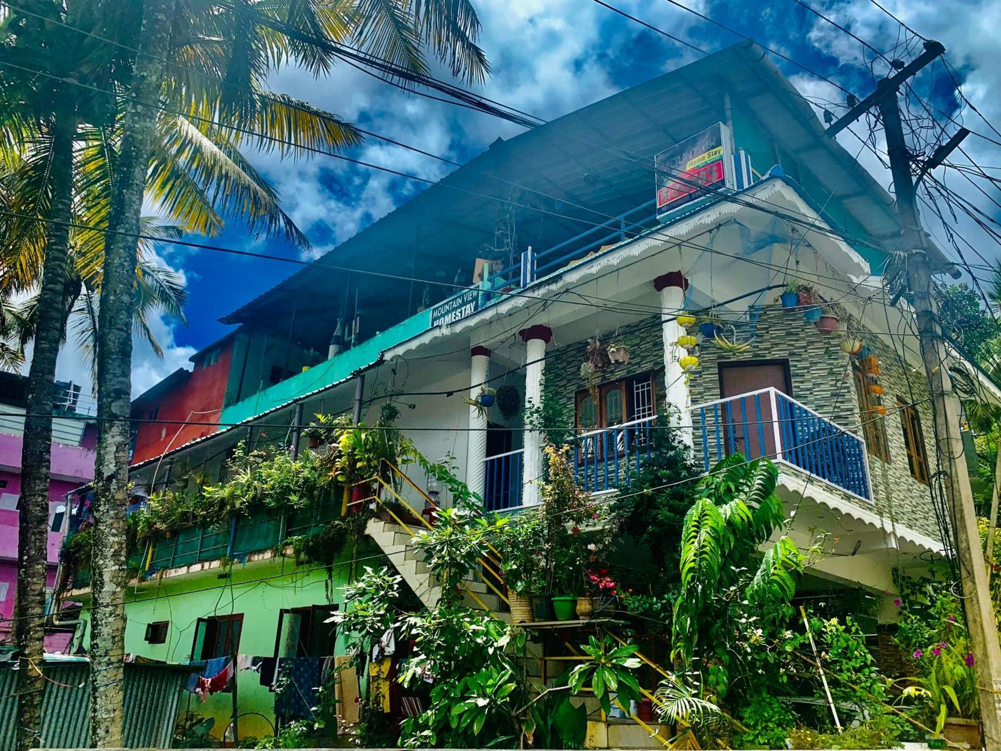 Mountain View Homestay Thekkady Esterno foto