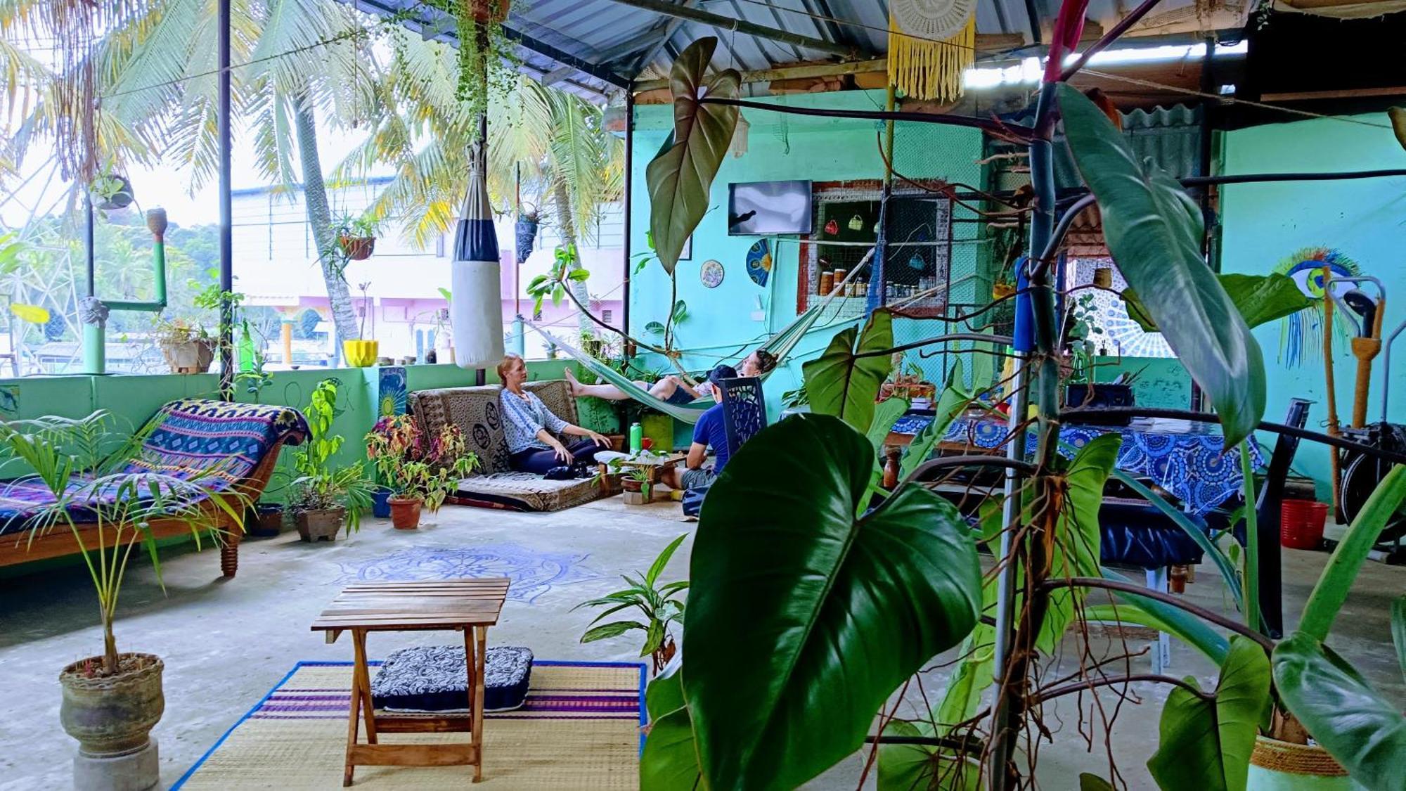 Mountain View Homestay Thekkady Esterno foto